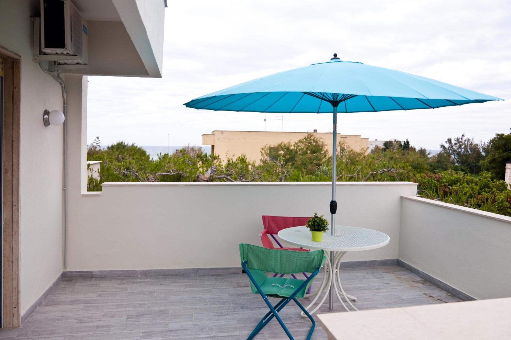 Vento Di Mare Bed and Breakfast Μπάρι Εξωτερικό φωτογραφία