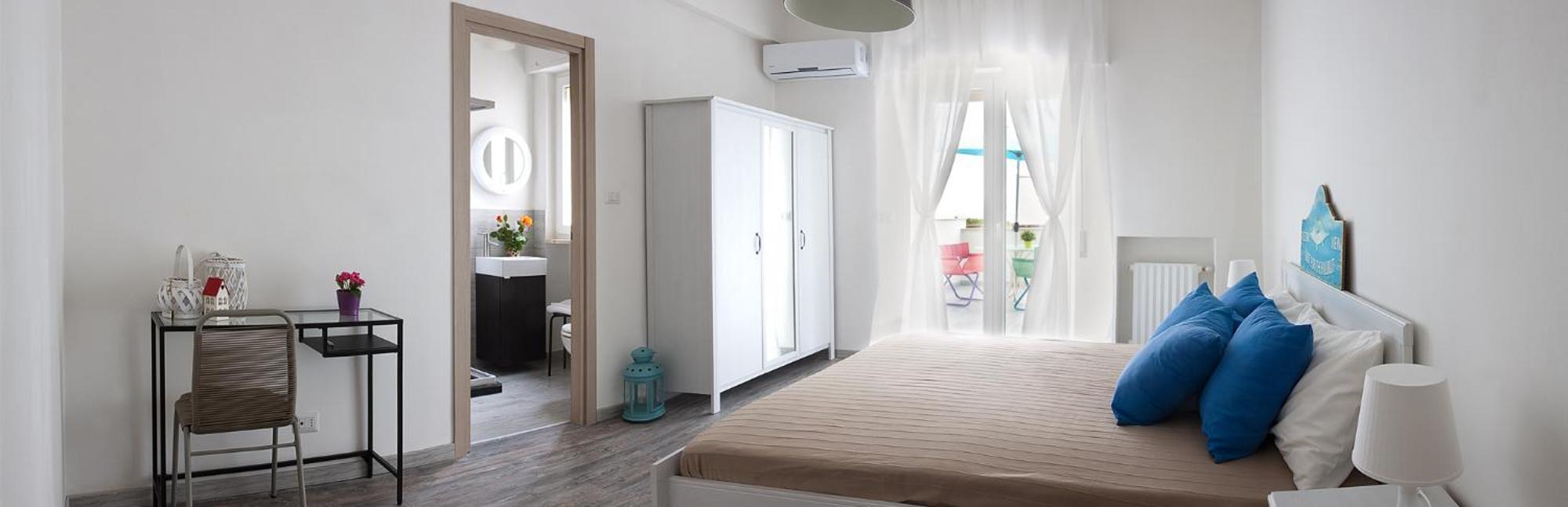 Vento Di Mare Bed and Breakfast Μπάρι Εξωτερικό φωτογραφία
