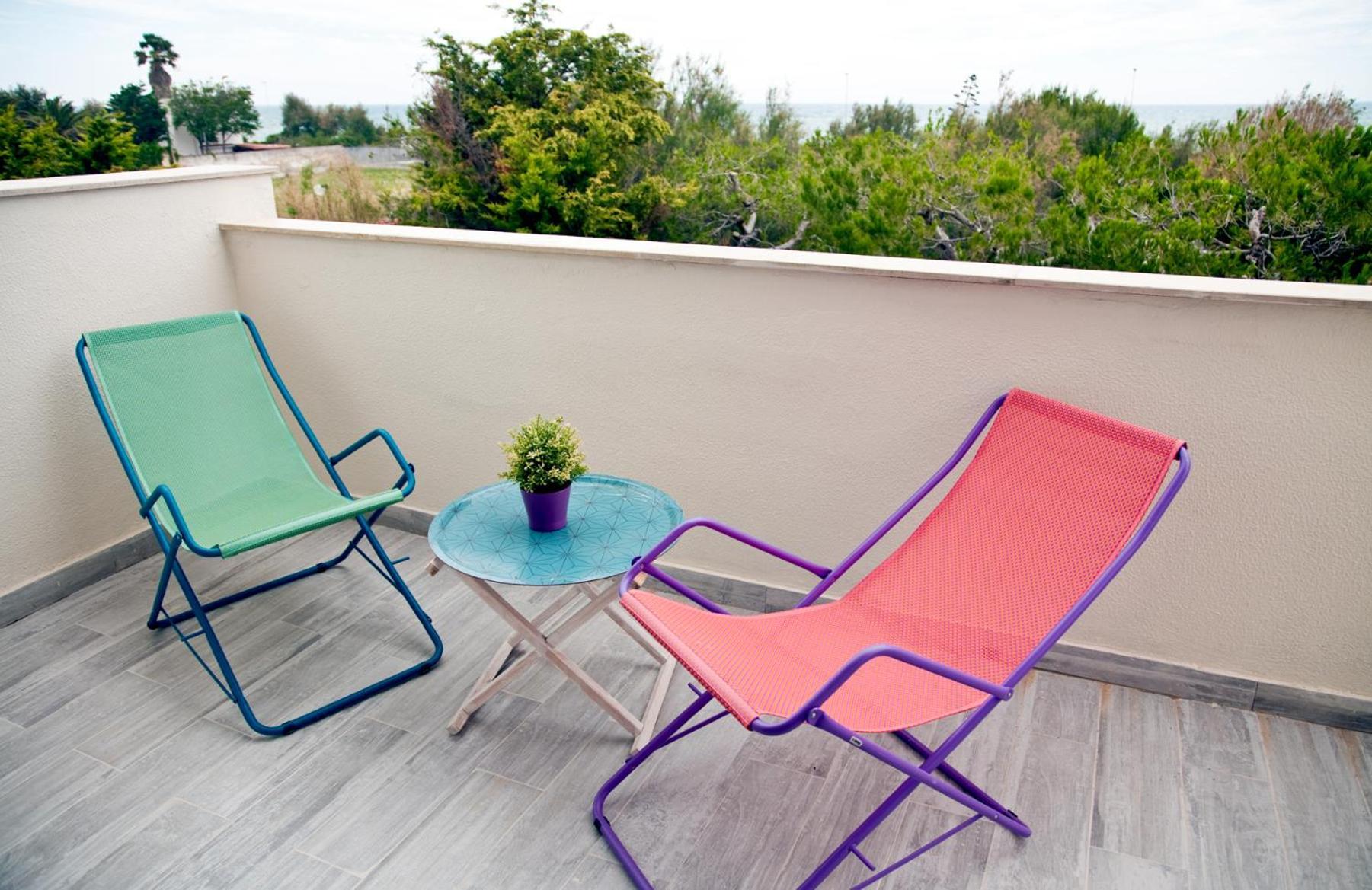 Vento Di Mare Bed and Breakfast Μπάρι Εξωτερικό φωτογραφία