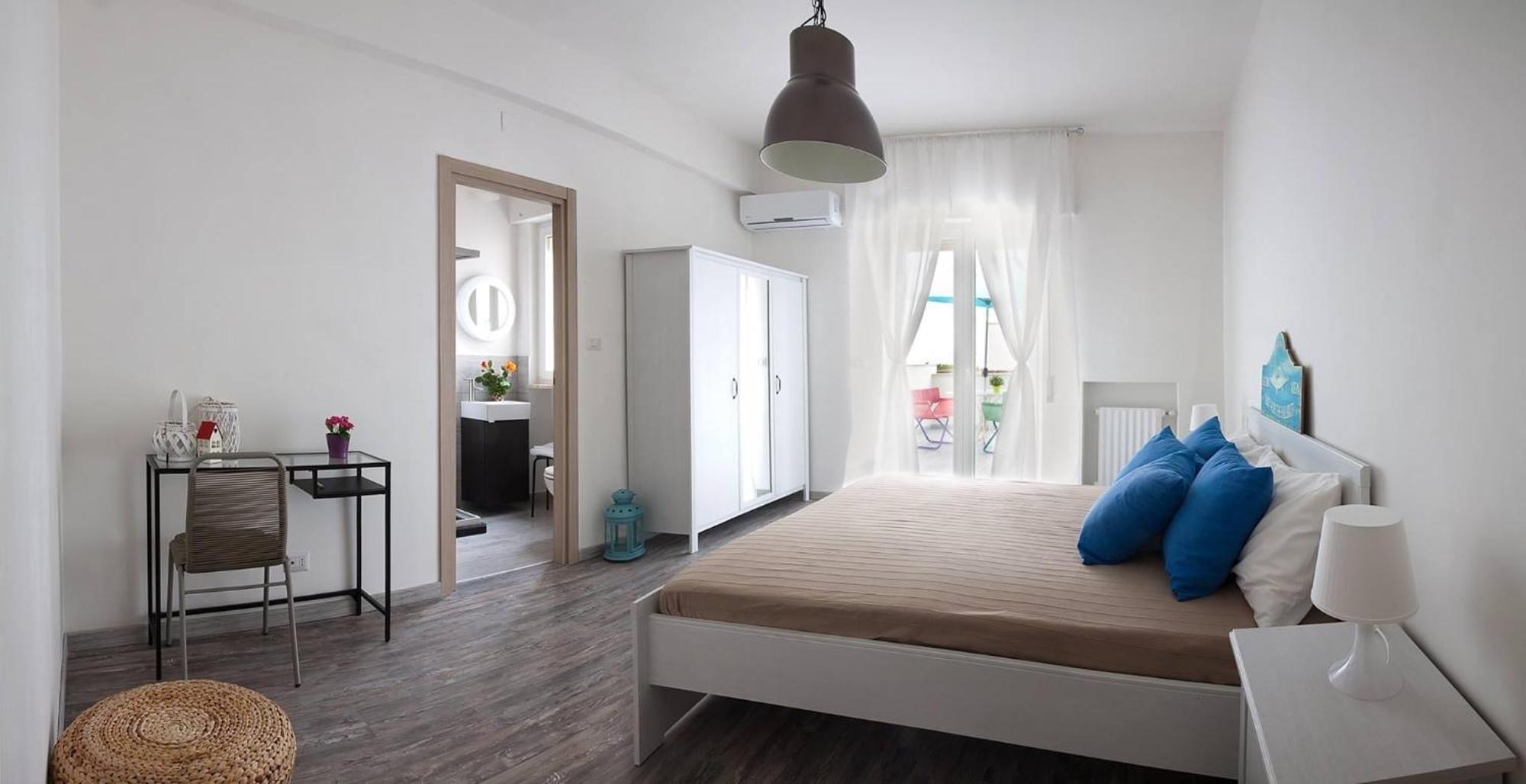 Vento Di Mare Bed and Breakfast Μπάρι Εξωτερικό φωτογραφία